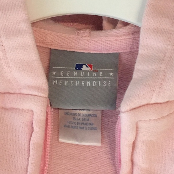 Official MLB Yankees Baby Zip-Up - Picture 4 of 5